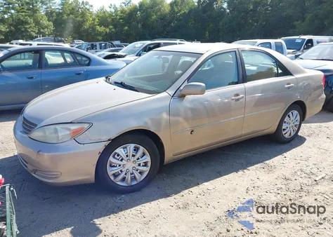 2002 Toyota Camry Xle from USA, damaged, VIN 4T1BE32K32U543666